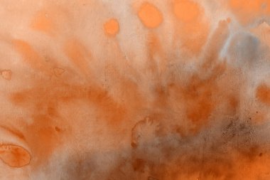 Suluboya kahverengi dekoratif doku. Arka plan