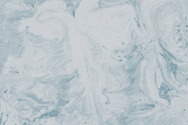 Mavi arka plan, boya dekoratif doku karıştırın.