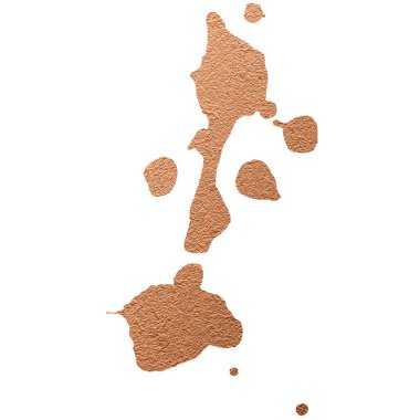 Arka plan, beyaz arka plan üzerinde dekoratif doku ile boya lekeleri