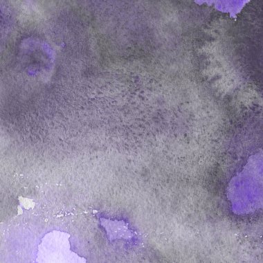 Menekşe suluboya arka plan, dekoratif doku