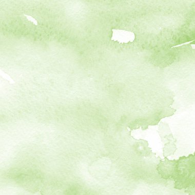 Dekoratif doku, yeşil suluboya arka plan