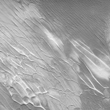 Gri arka plan, akrilik boyama dekoratif doku