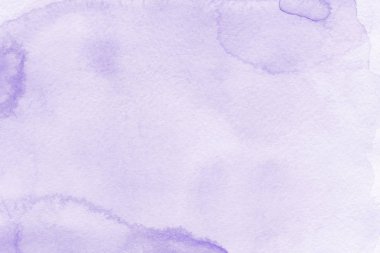 Menekşe suluboya arka plan, dekoratif doku