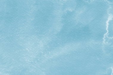 Soyut mavi suluboya arka plan dekoratif doku