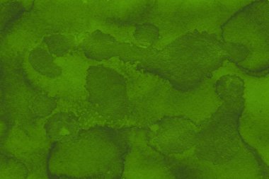 Soyut yeşil suluboya arka plan dekoratif doku