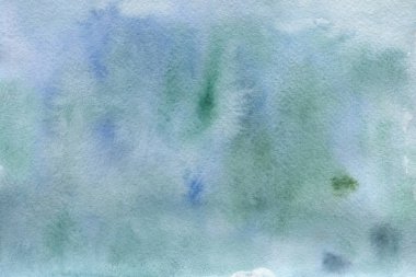 Suluboya mavi arka plan. Dekoratif doku, desen 