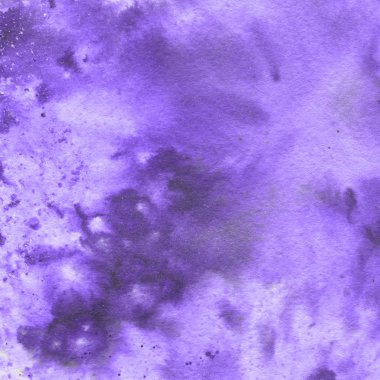 Menekşe suluboya arka plan, dekoratif doku