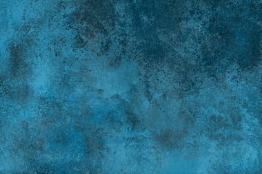 Mavi arka plan, dekoratif suluboya doku