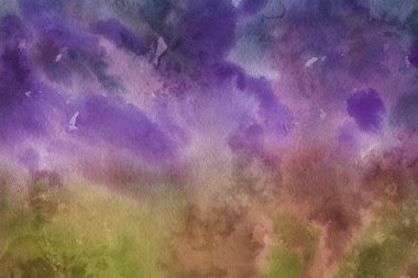 Dekoratif doku. Suluboya arka plan