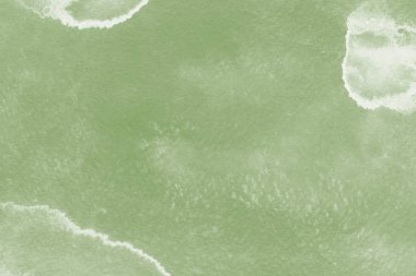 Soyut yeşil suluboya arka plan dekoratif doku