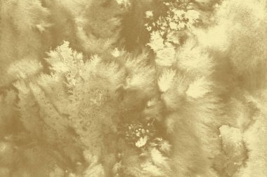 Soyut kahverengi arkaplan, boyalar dekoratif dokuyu karıştırır