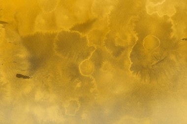  Dekoratif kahverengi doku. Soyut suluboya arka plan.