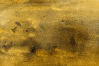  Dekoratif kahverengi doku. Soyut suluboya arka plan.