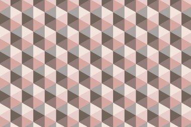 Soyut geometrik arka plan, dekoratif Dikişsiz doku