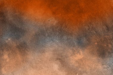 Sulu boya dekoratif doku. Kahverengi arka plan