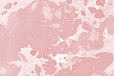 Soyut pembe arka plan, suluboya dekoratif doku