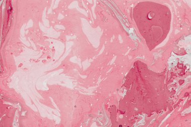 Çok renkli arka plan, boya dekoratif doku karıştırın.