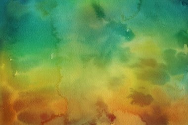  Dekoratif doku. Soyut suluboya arka plan.