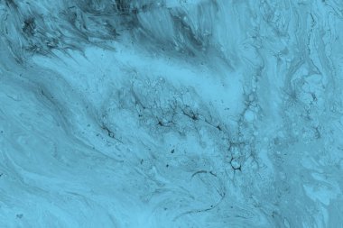 Mavi arka plan, boya dekoratif doku karıştırın.