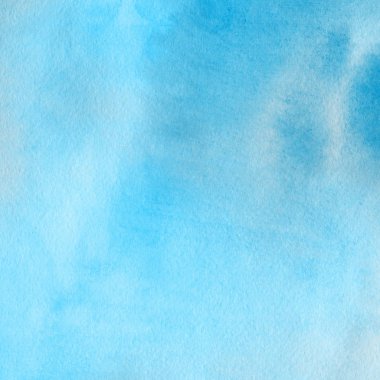 Soyut mavi suluboya arka plan dekoratif doku