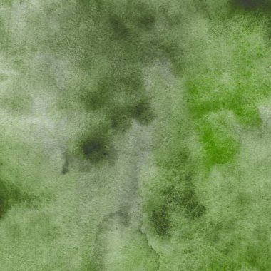 Soyut yeşil suluboya arka plan dekoratif doku