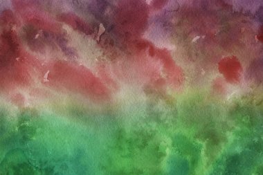 Dekoratif doku. Suluboya arka plan