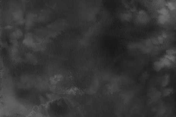 Абстрактний Фон Темних Акварелей Декоративна Текстура — стокове фото