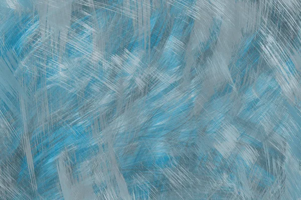 Abstrato Fundo Azul Aquarelas Decorativas Textura — Fotografia de Stock