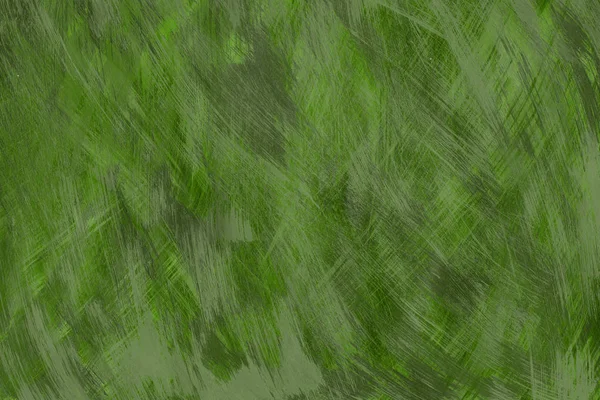 Fondo Verde Abstracto Pinturas Mezclan Textura Decorativa — Foto de Stock