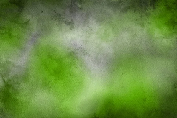 Abstract Green Watercolors Background Decorative Texture — Stock Photo, Image