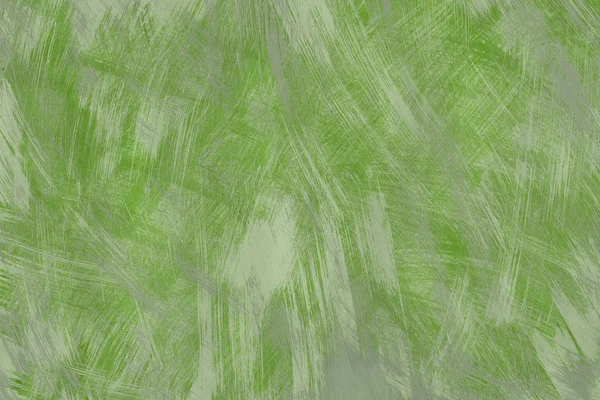 Fundo Verde Abstrato Tintas Misturam Textura Decorativa — Fotografia de Stock