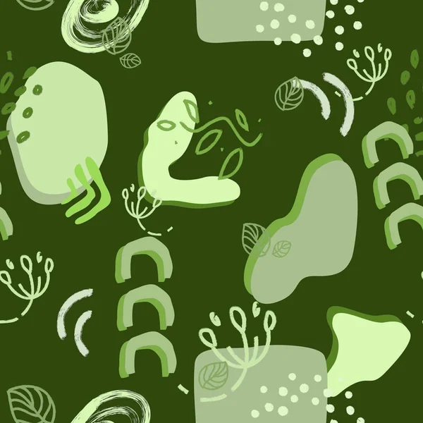 Hand Drawn Pattern Background Illustration — Stock Photo, Image
