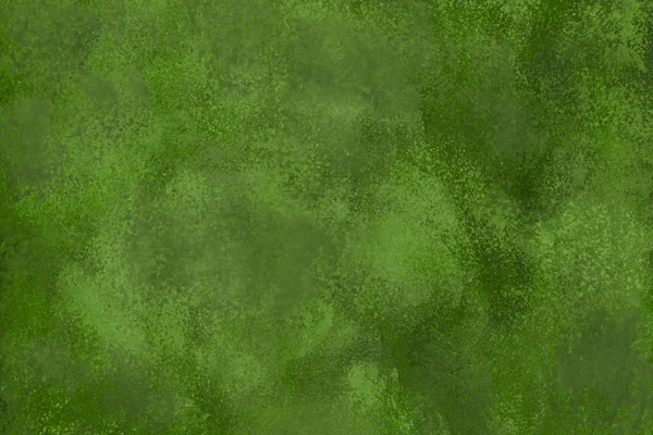 抽象绿色背景 油漆混合装饰质感 — 图库照片