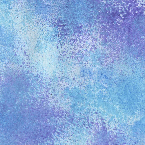 Абстрактный Синий Фон Живопись Декоративная Текстура — стоковое фото