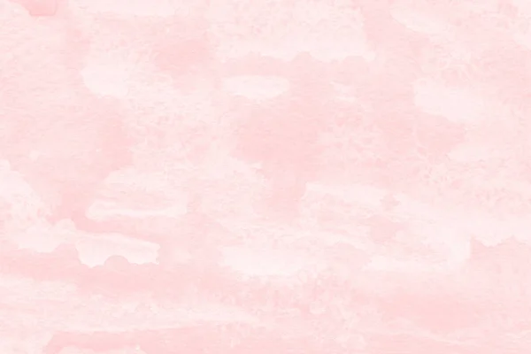 Abstract Roze Aquarel Achtergrond Decoratieve Textuur — Stockfoto
