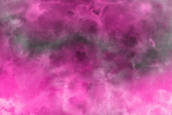 Aquarel Decoratieve Textuur Abstracte Roze Achtergrond — Stockfoto