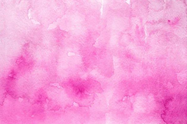 Textura Decorativa Acuarela Fondo Rosa Brillante Abstracto —  Fotos de Stock