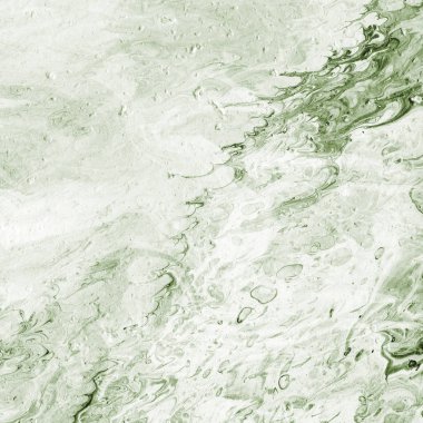 Yeşil arka plan. Dekoratif doku, desen 