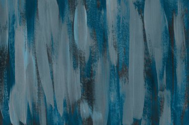 Mavi arka plan, dekoratif suluboya doku