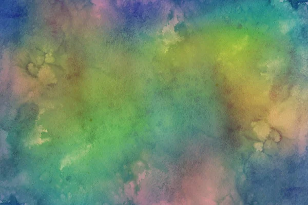 Bright Decorative Texture Abstract Watercolor Background — Stock Photo, Image