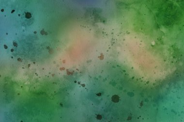 Dekoratif doku. Suluboya arka plan