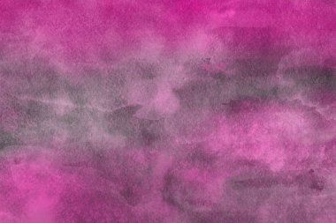 Sulu boya dekoratif doku. Pembe arka plan