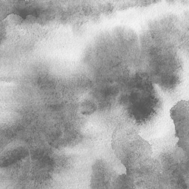 Soyut gri suluboya arka plan dekoratif doku