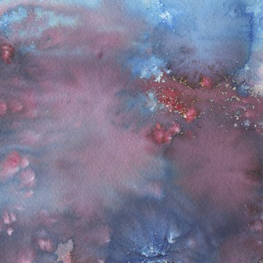 Dekoratif doku. Soyut suluboya arka plan