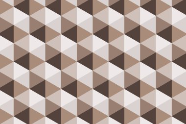 Soyut geometrik arka plan, dekoratif Dikişsiz doku