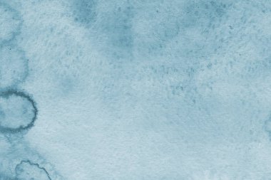 Soyut mavi suluboya arka plan dekoratif doku