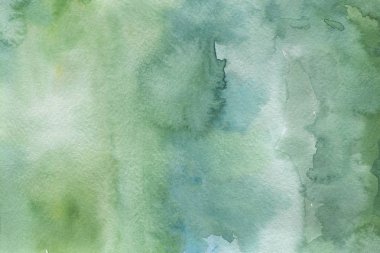 Suluboya mavi arka plan. Dekoratif doku, desen 