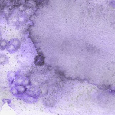 Menekşe suluboya arka plan, dekoratif doku