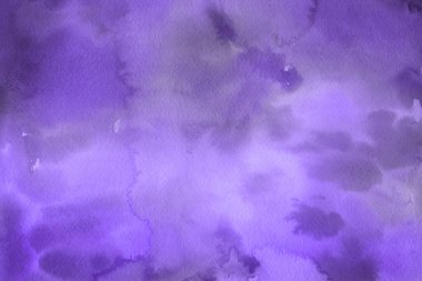 Soyut parlak mor suluboya arka plan, parlak dekoratif doku