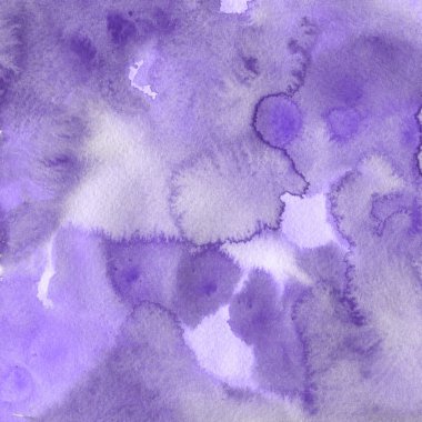 Menekşe suluboya arka plan, dekoratif doku